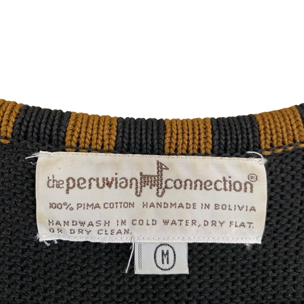 Peruvian Connection Vintage 100% Pima‎ Cotton Art… - image 3